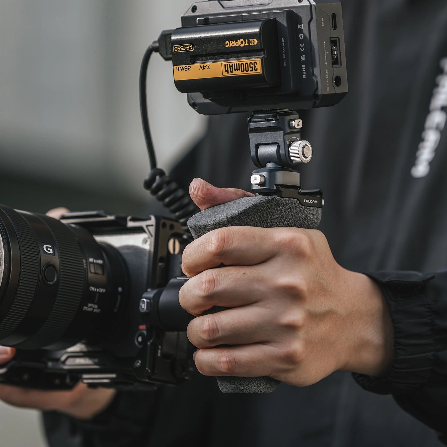 falcam-f22-quick-release-side-handle-pro-links-f22b5601 image 4