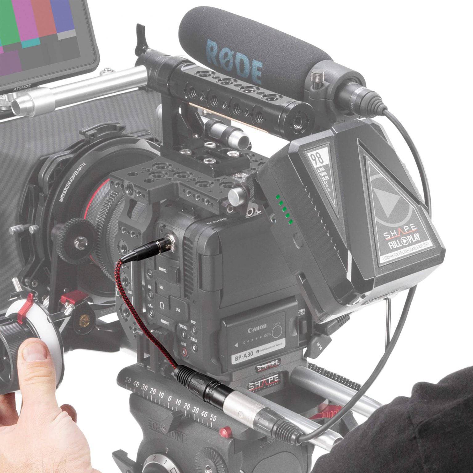 shape-mini-xlr-male-auf-xlr-female-audiokabel-f-r-canon-c70-blackmagic-pocket-6k image 2