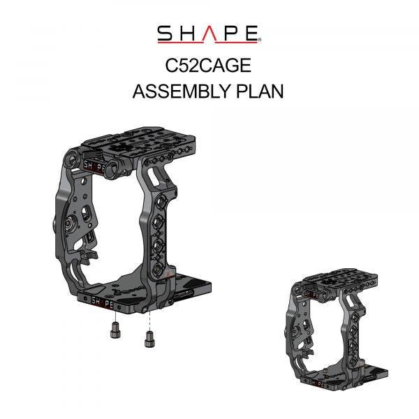 shape-canon-eos-c500-mark-ii-c300-mark-iii-kamera-cage-kit image 8
