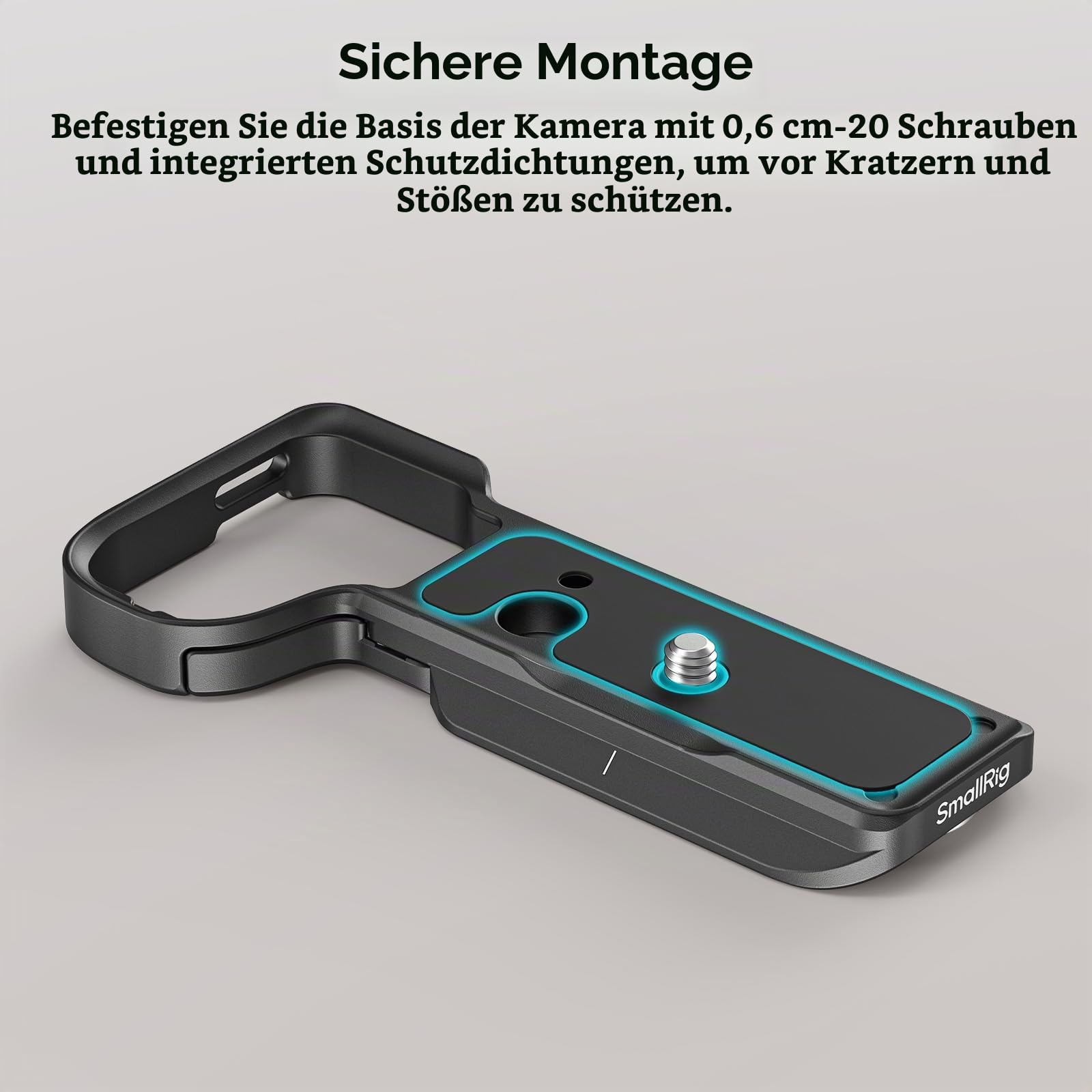 smallrig-4950-grundplatte-mit-arca-platte-f-r-sony-zv-e10-ii image 6