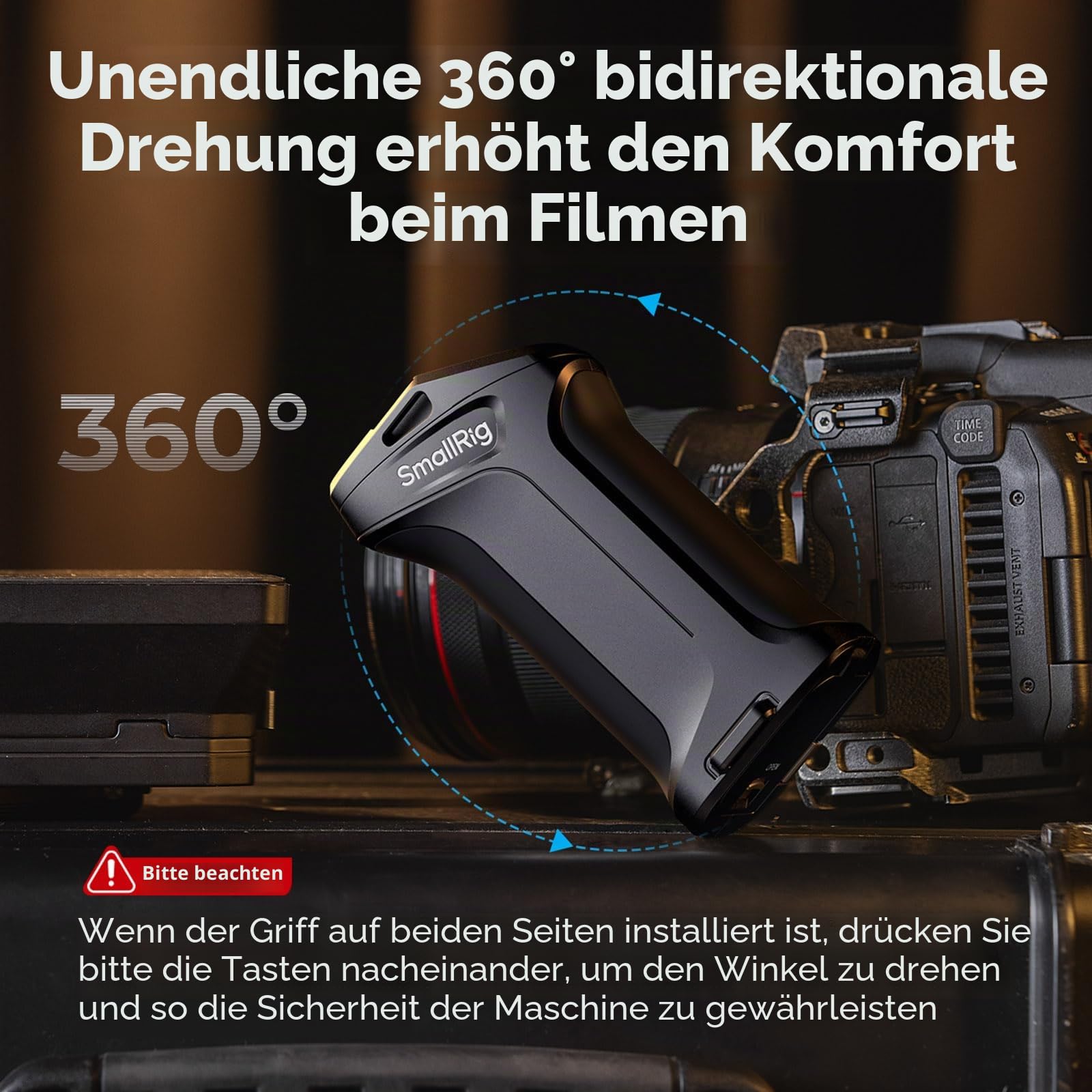 smallrig-5235-drehbarer-seitengriff-mit-trigger-rec-f-r-canon-blackmagic image 6