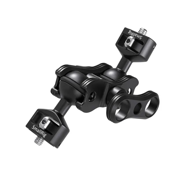 smallrig-2070b-gelenkarm-mit-doppel-kugelkopf-1-4-360-monitor-arm-bis-1-5-kg image 1