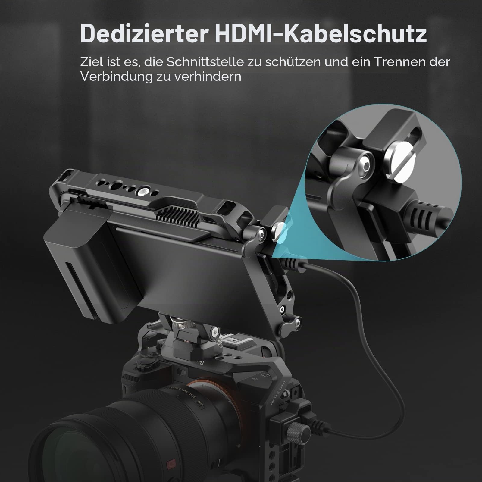 smallrig-cage-kit-3788b-f-r-atomos-ninja-serie-monitor-k-fig-mit-sunhood-und-hdm image 4