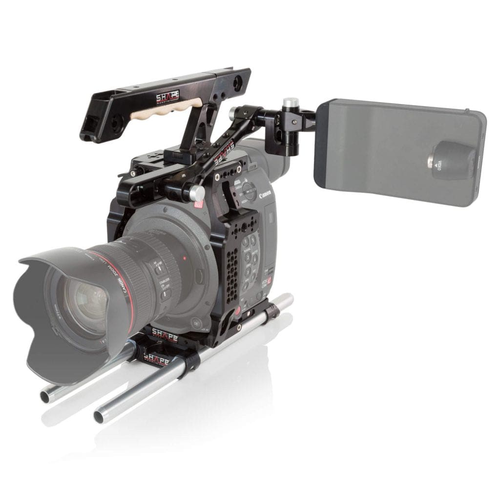 shape-kamera-cage-kit-mit-top-handle-und-rod-bloc-f-r-canon-c200-c200b image 3