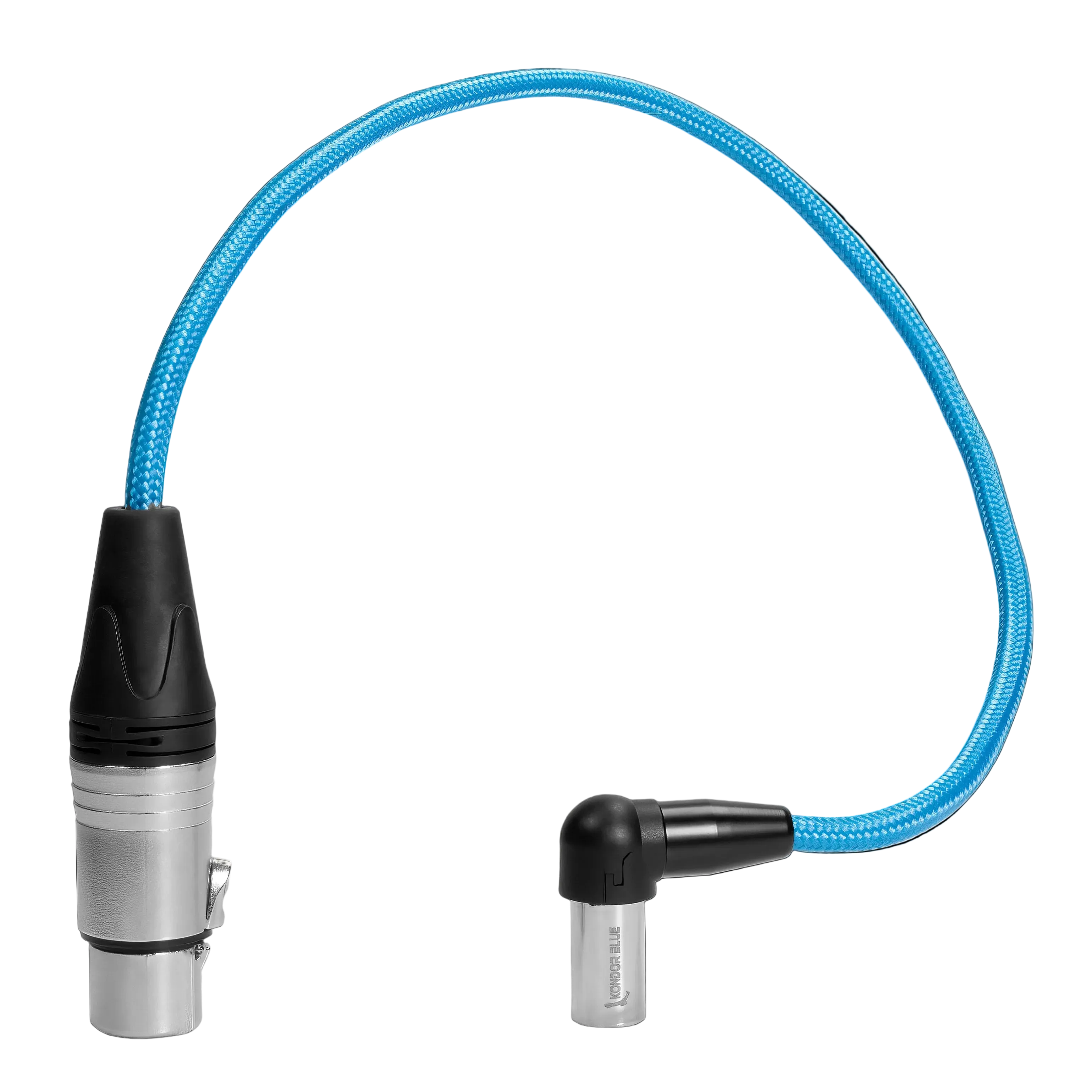 kondor-blue-17-mini-xlr-auf-xlr-audiokabel-gewinkelt-f-r-bmpcc-6k-pro-c70 image 2