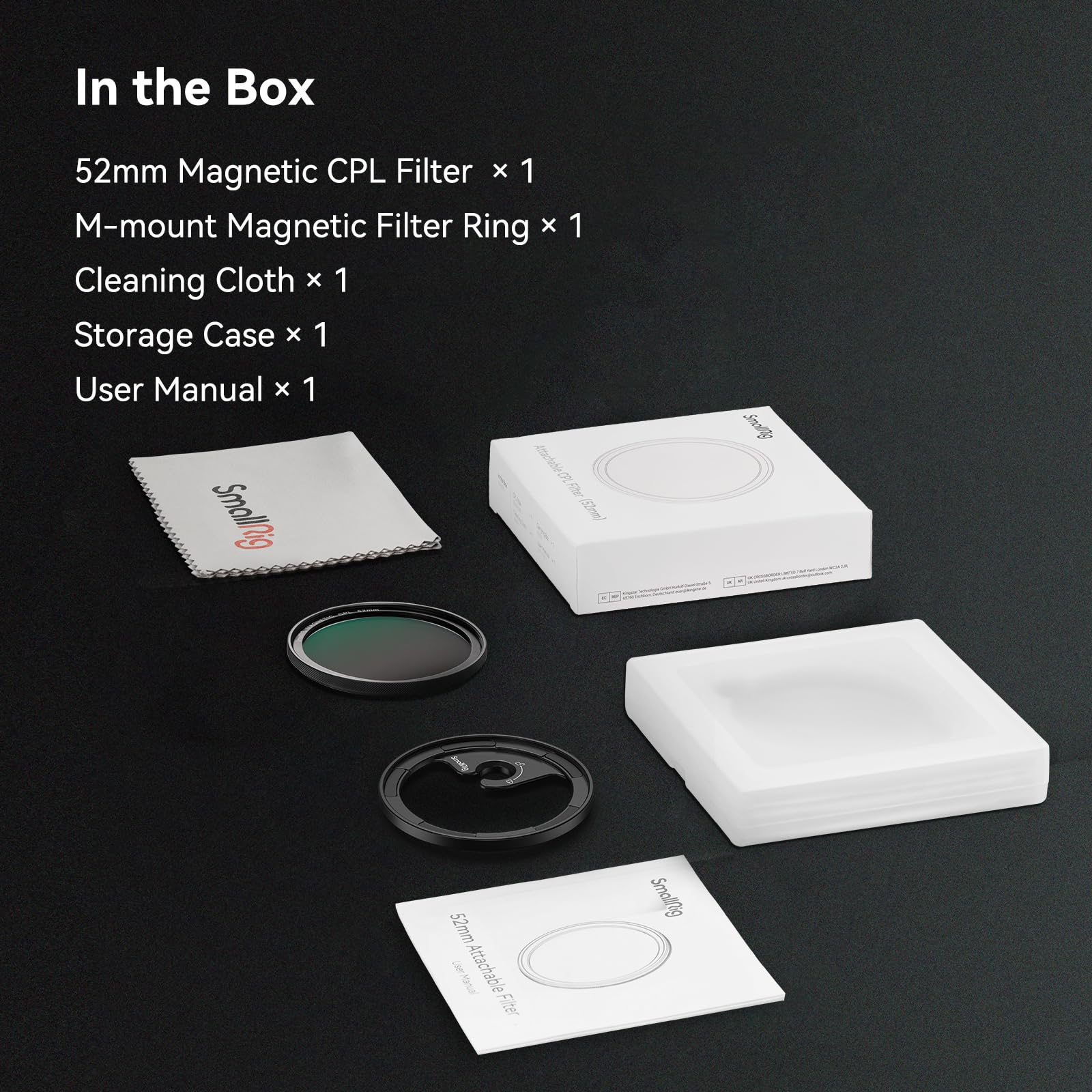 smallrig-52mm-magnetischer-cpl-filter-mit-m-mount-adapter-4388b image 7