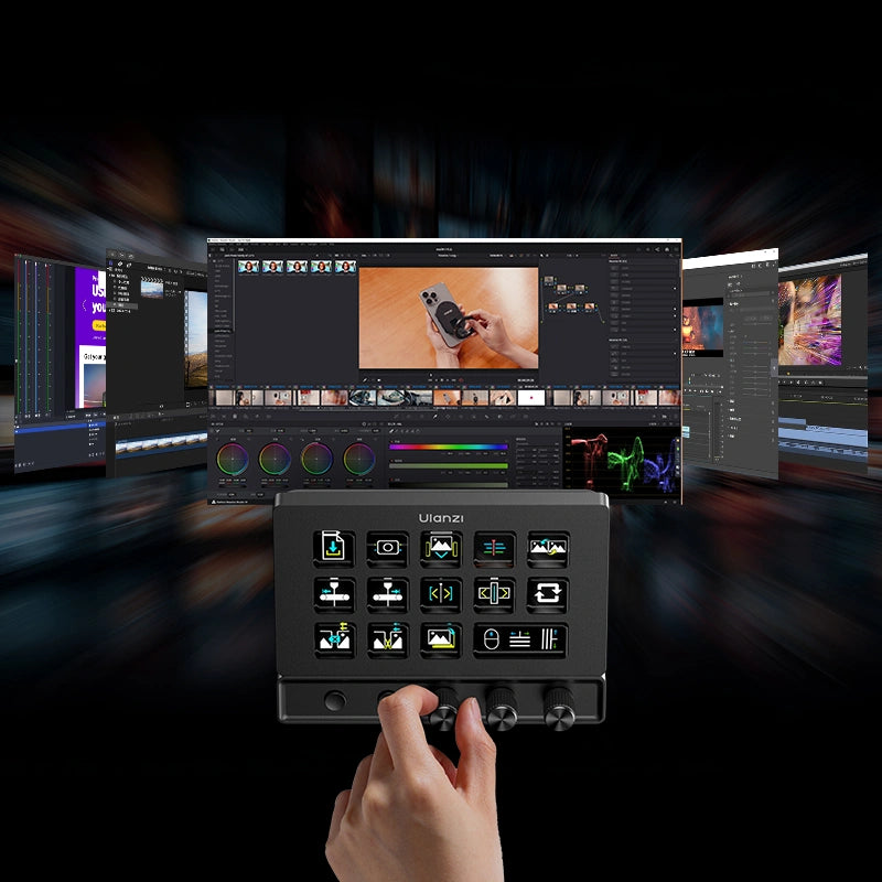 ulanzi-d200x-creative-deck-kit-rt-teleprompter-serie image 2