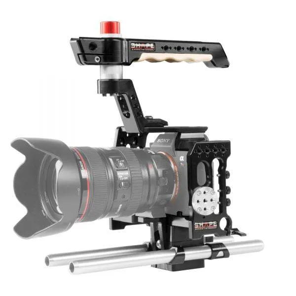 shape-kamera-cage-mit-top-handle-und-rod-bloc-system-f-r-sony-a7r-iii-a7-iii image 1