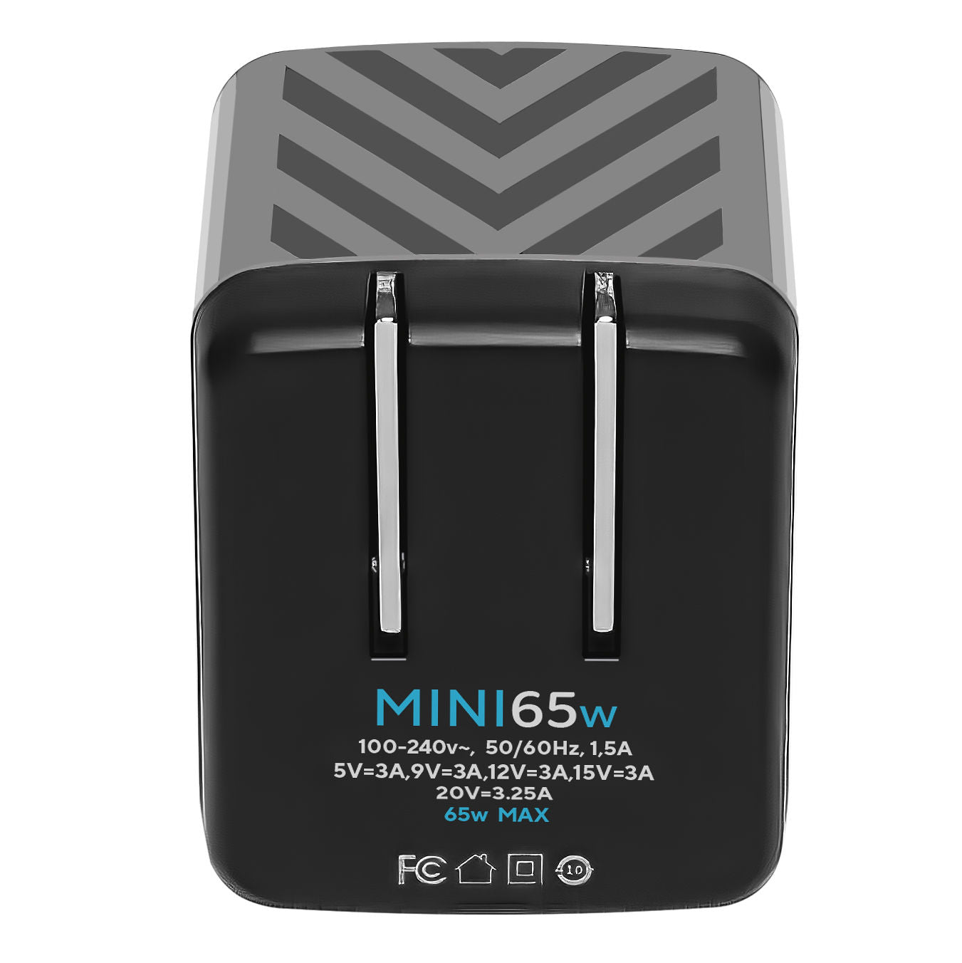 kondor-blue-usb-c-pd-65w-gan-ii-wall-charger-brick-schnellladeger-t image 4