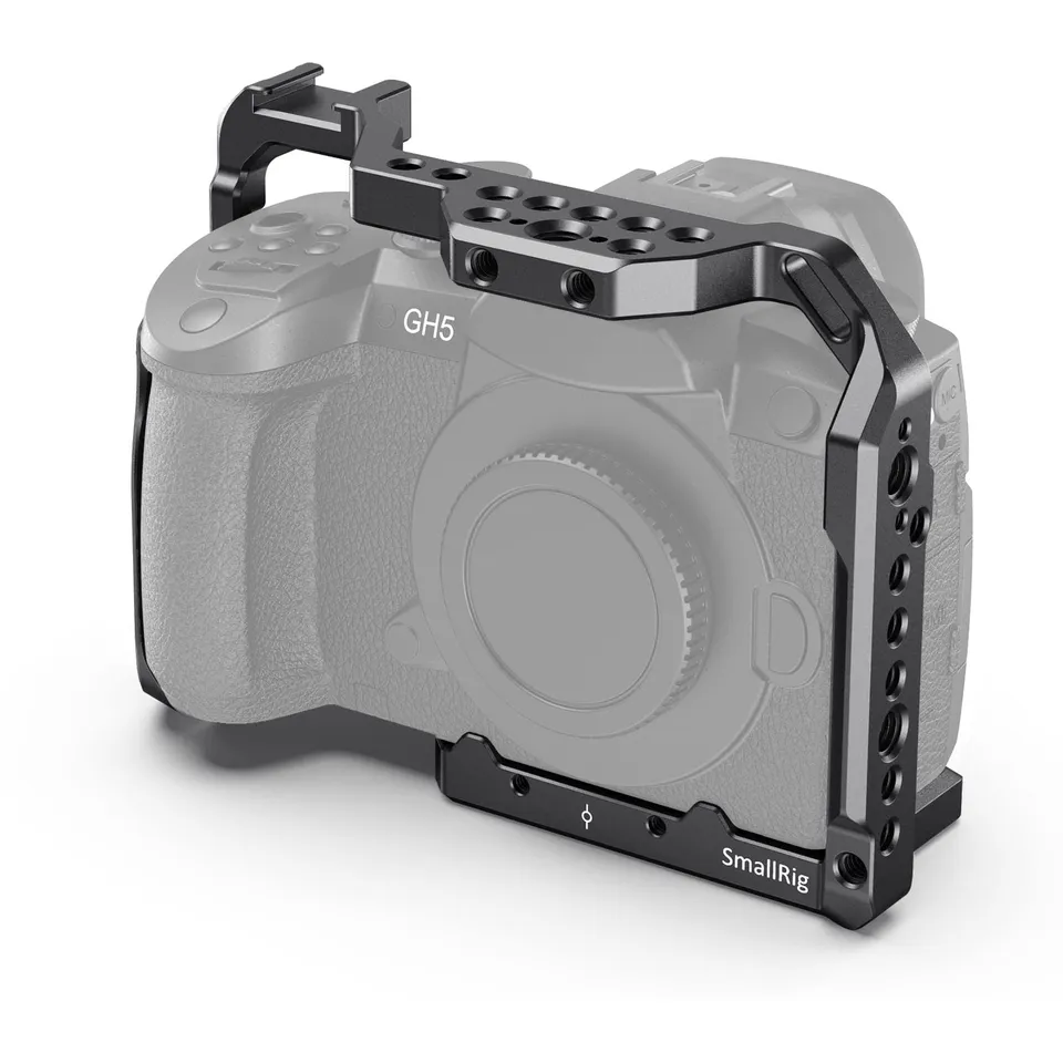 smallrig-2646-k-fig-cage-f-r-panasonic-gh5-gh5s-gh5-ii-mit-nato-rail image 1