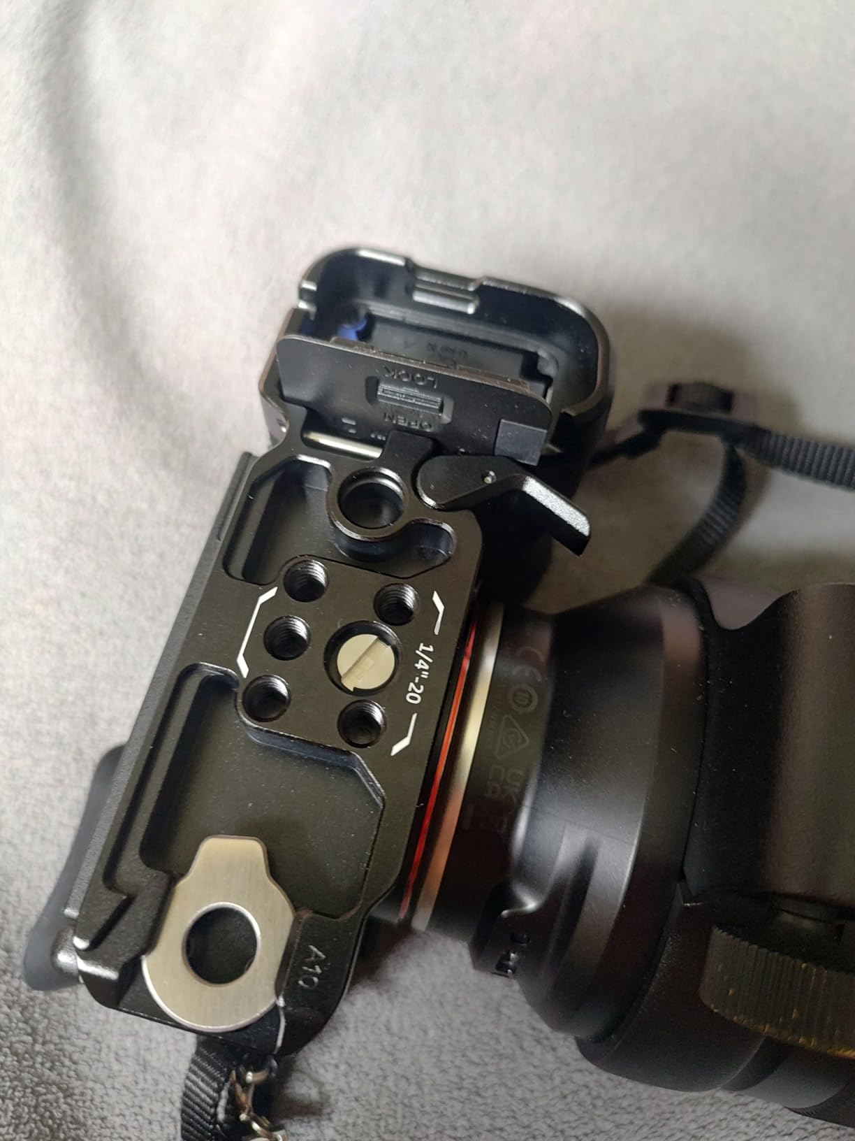 Passt perfekt auf A7C II