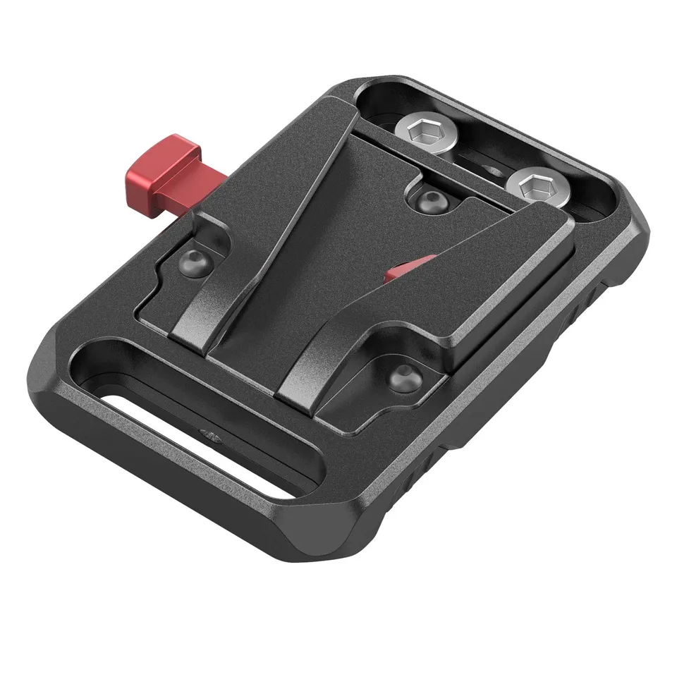 smallrig-2987-mini-v-mount-batterieplatte-akkuhalterung-aus-aluminium-63-g image 1