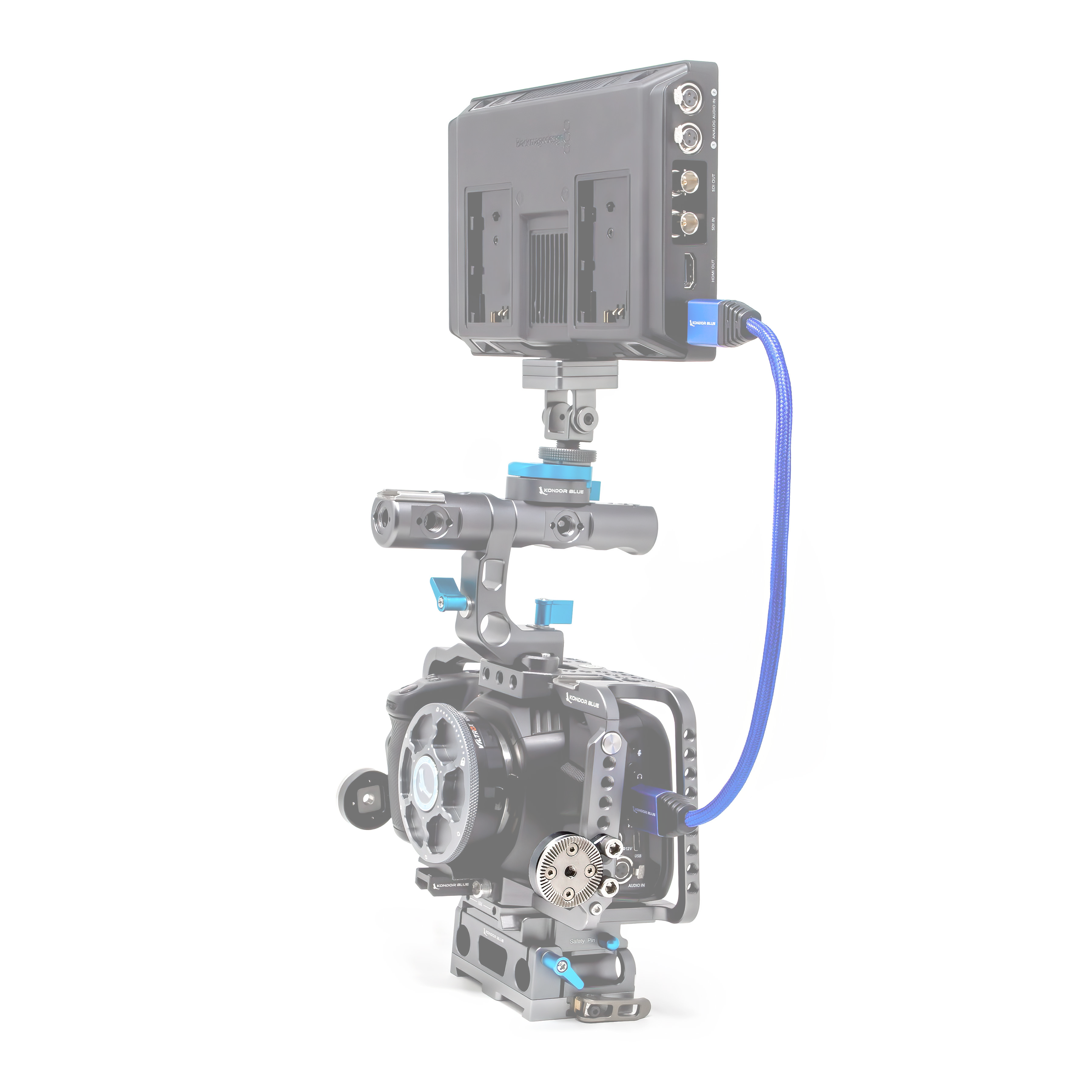 kondor-blue-rosette-cage-adapter-m6-60-zahn-arri-rosette image 5