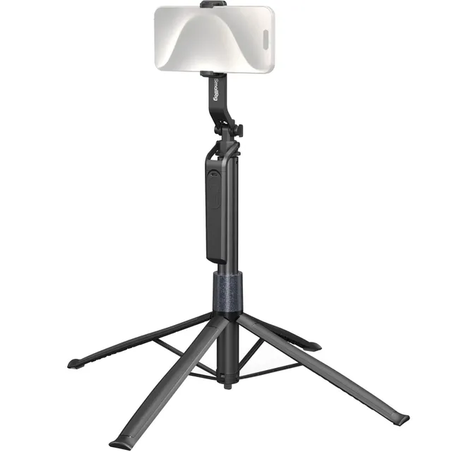 smallrig-4668-pt60-telefonstativ-185-cm-mit-bodennagel-selfie-stick-fernbedienun image 1