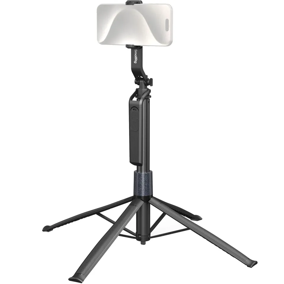 smallrig-4668-pt60-telefonstativ-185-cm-mit-bodennagel-selfie-stick-fernbedienun image 1