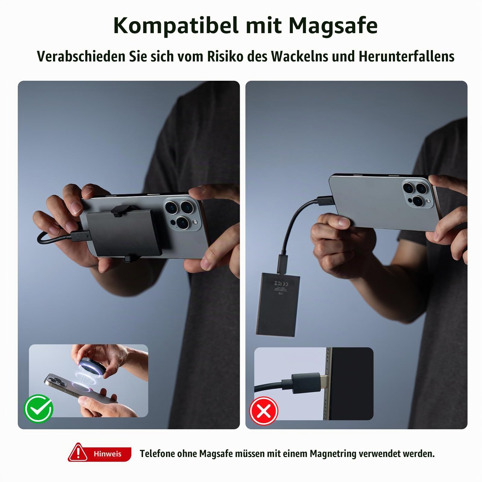 smallrig-5157-magnetische-ssd-halterung-f-r-magsafe-smartphones-45-70mm-mit-1-4- image 2