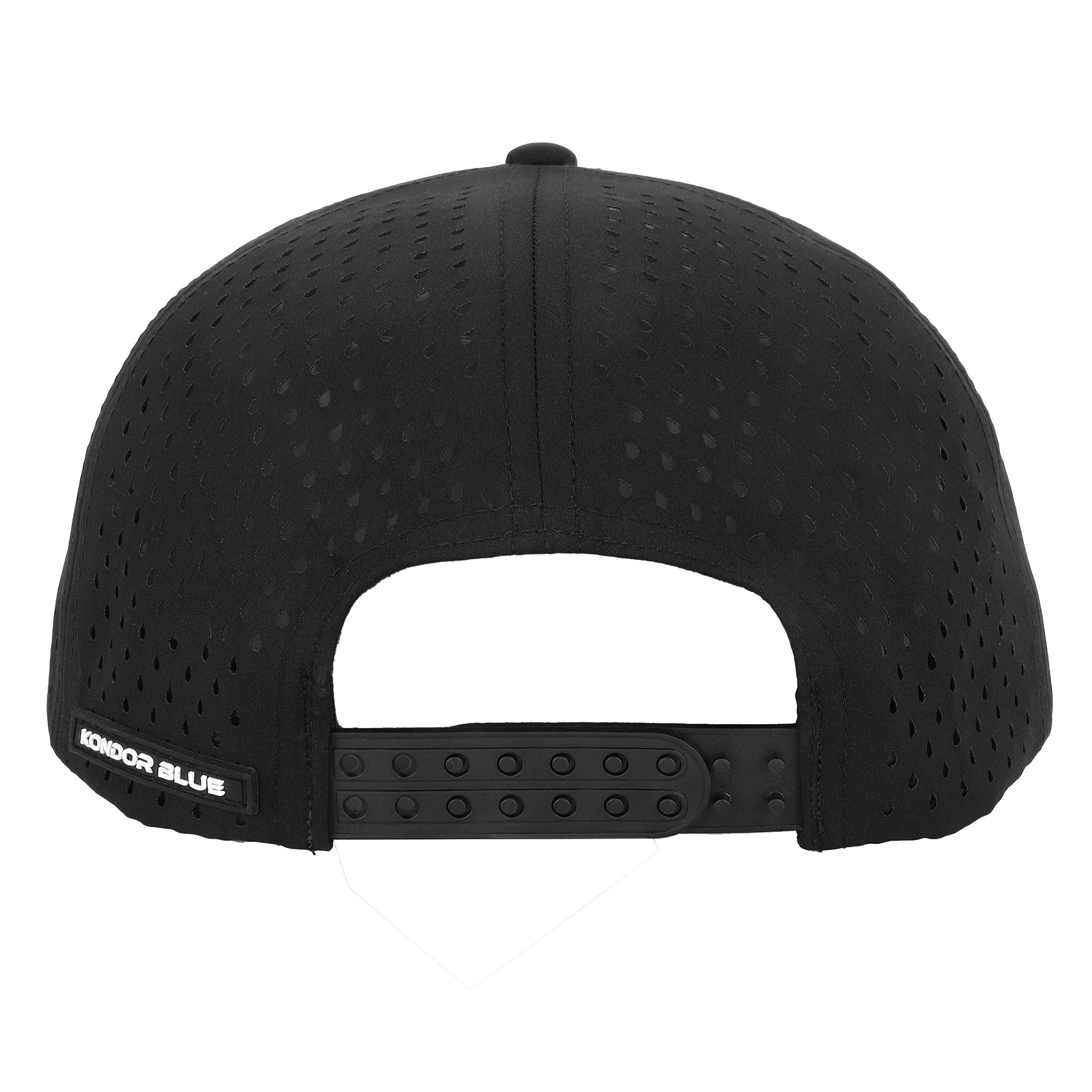 kondor-blue-2024-kb-hat-kappe-6-panel-snapback image 3