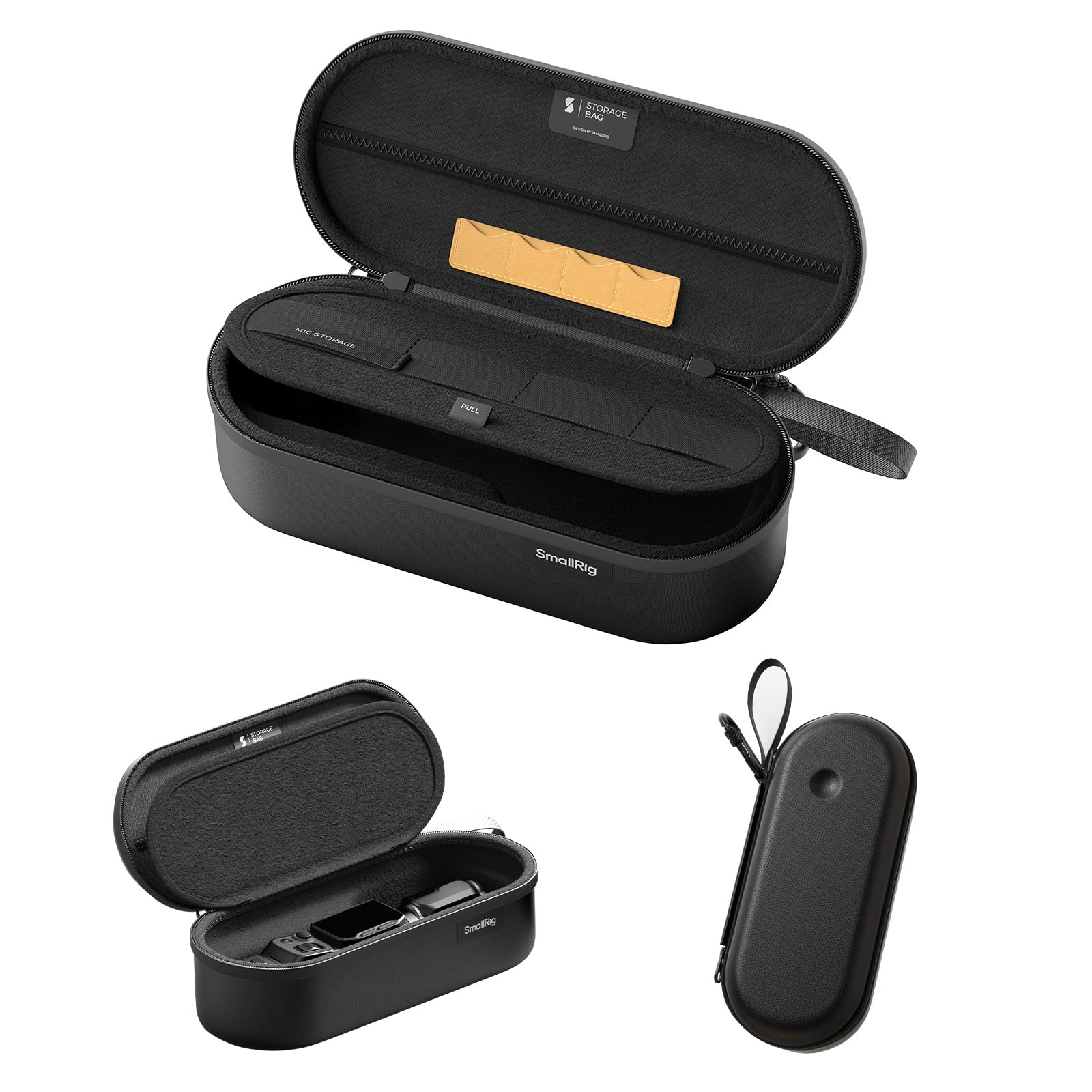 smallrig-aufbewahrungstasche-f-r-dji-osmo-pocket-4p-mit-f-chern-und-handschlaufe image 1