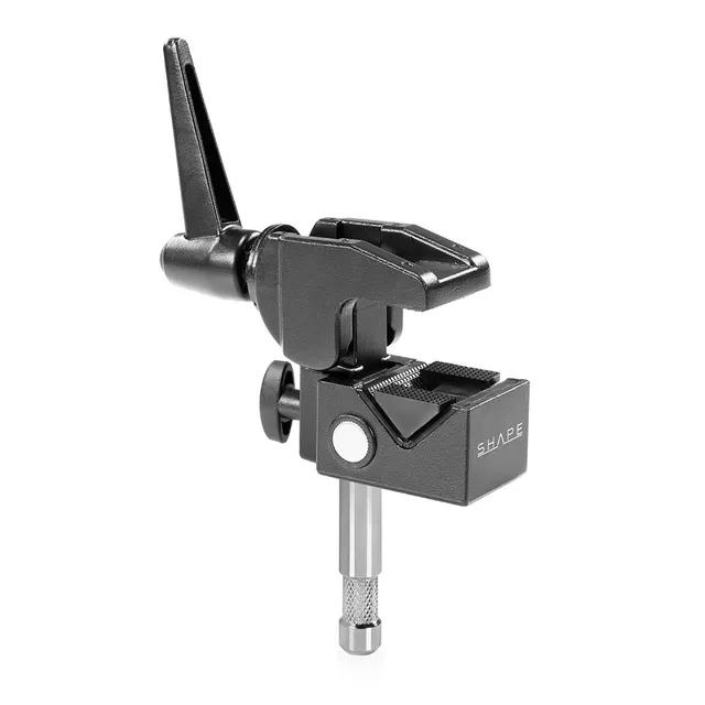 shape-super-clamp-ratchet-handle-mit-5-8-baby-pin-klemme image 1