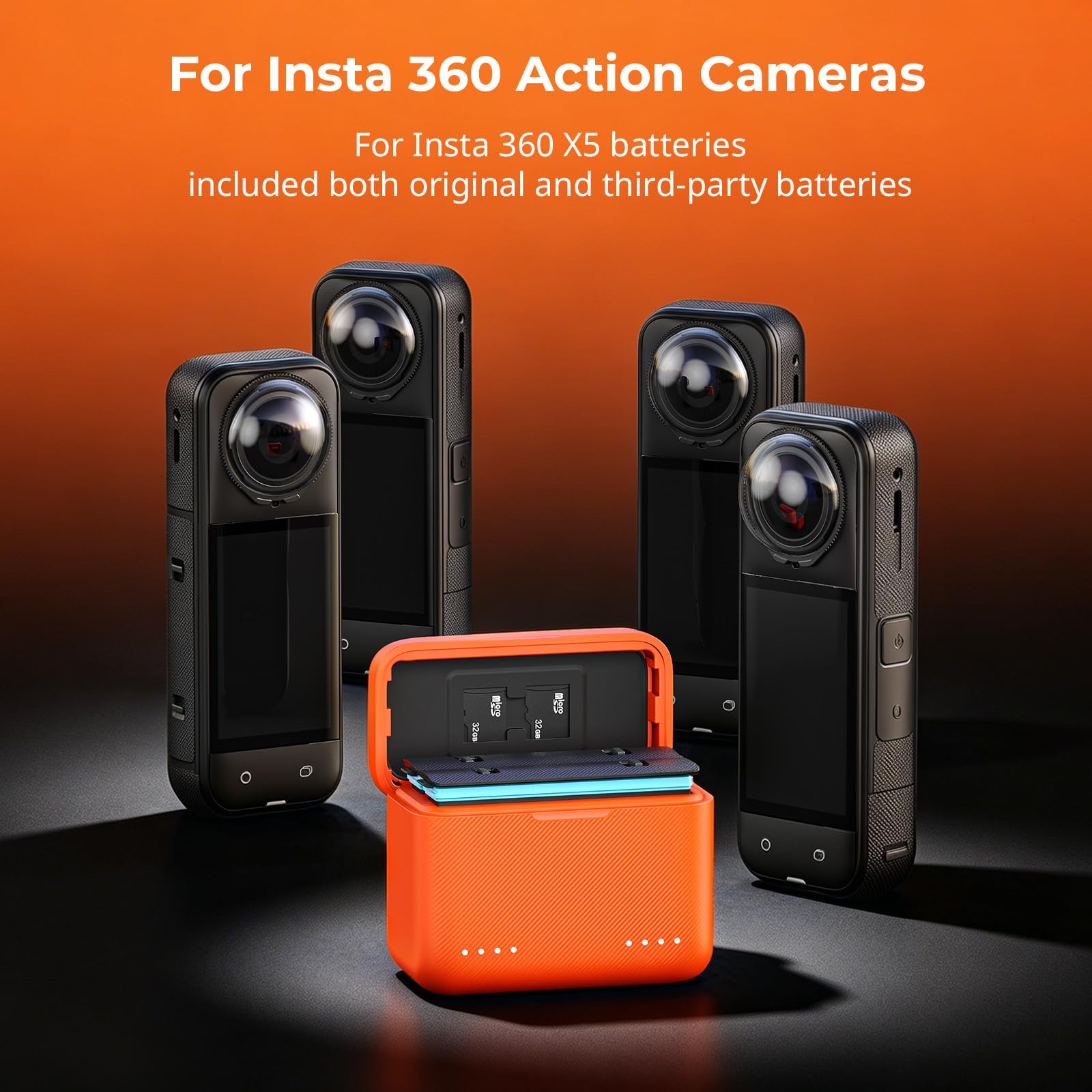smallrig-5923-2-kanal-akkuladeger-t-f-r-insta360-x5-orange image 3