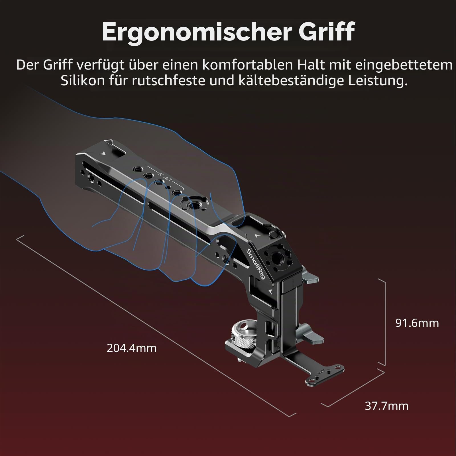 smallrig-5236-top-handle-obergriff-f-r-dji-focus-pro-lidar-mit-23cm-messskala image 5