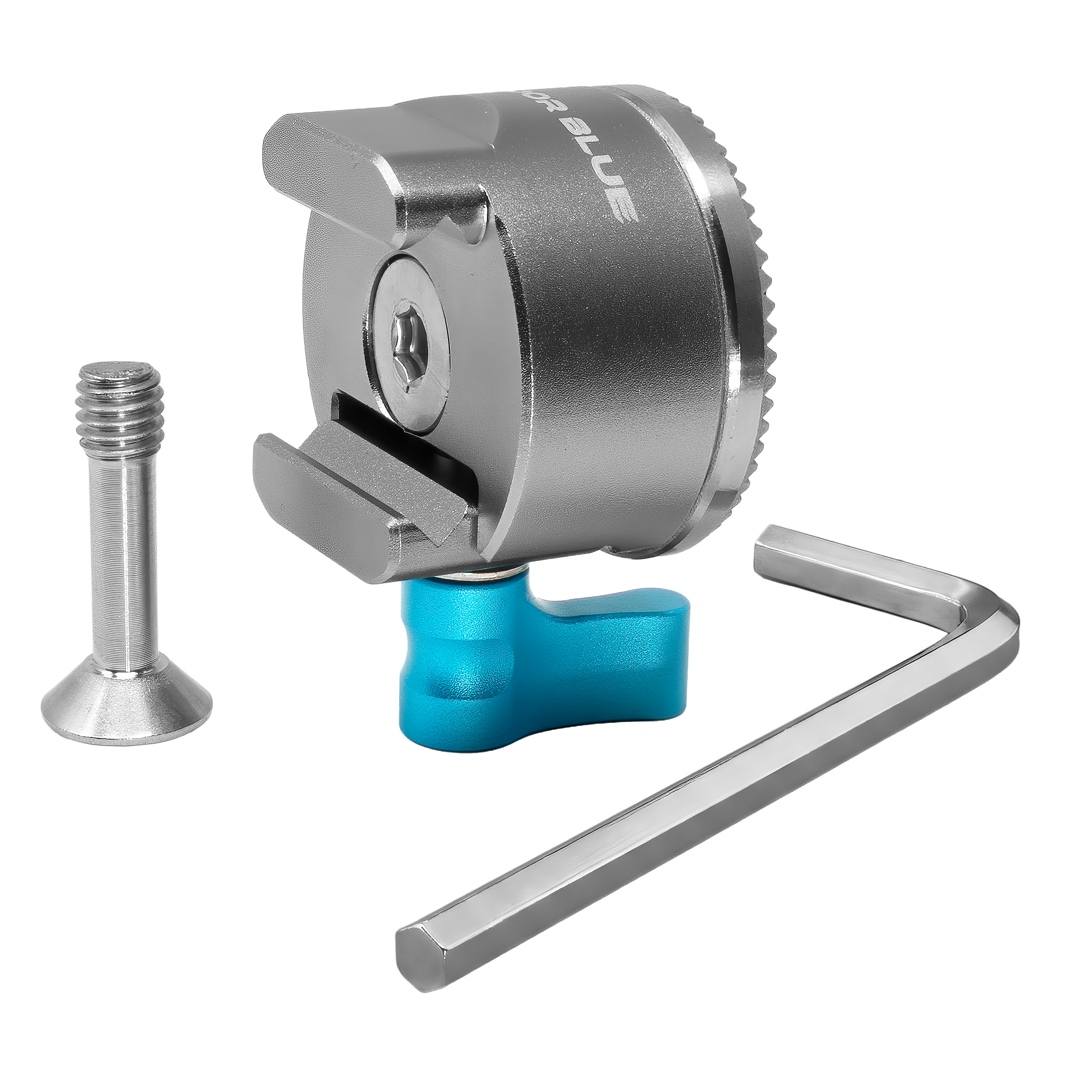 kondor-blue-nato-clamp-zu-arri-rosette-adapter image 2
