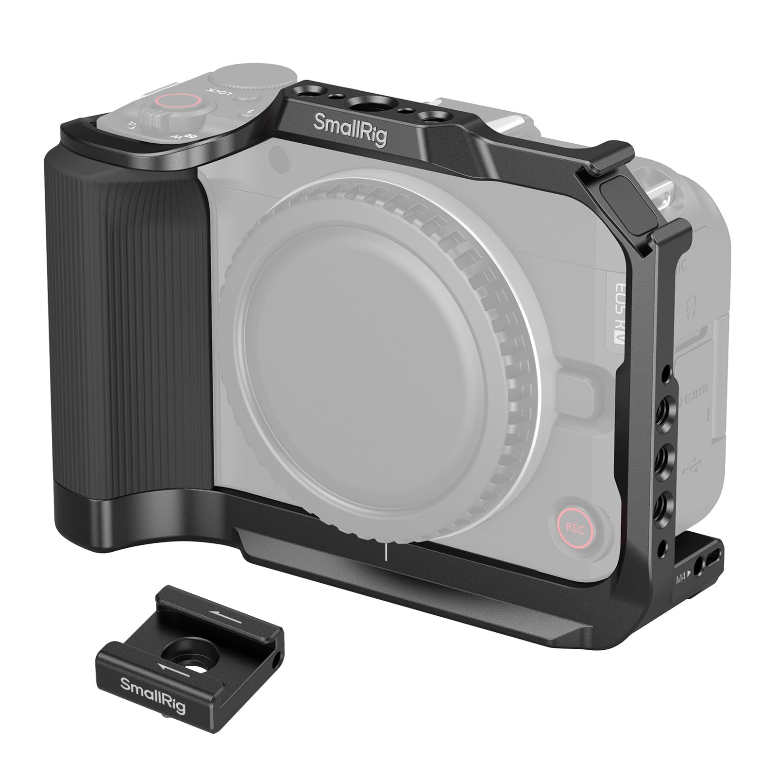 smallrig-r50-v-kamerak-fig-5427-f-r-canon-r50v-mit-silikongriff-arca image 1