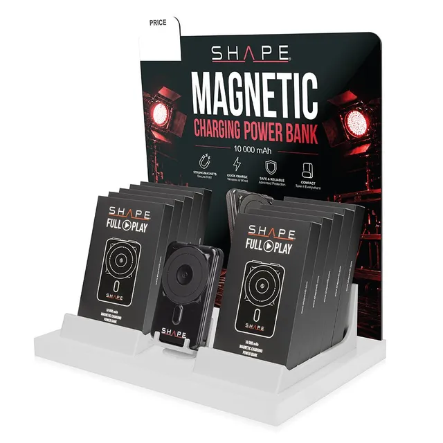 shape-magnetic-wireless-power-bank-10000-mah-11er-display-theke image 1