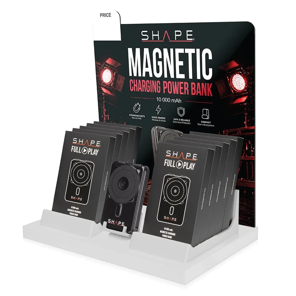 shape-magnetic-wireless-power-bank-10000-mah-11er-display-theke image 1