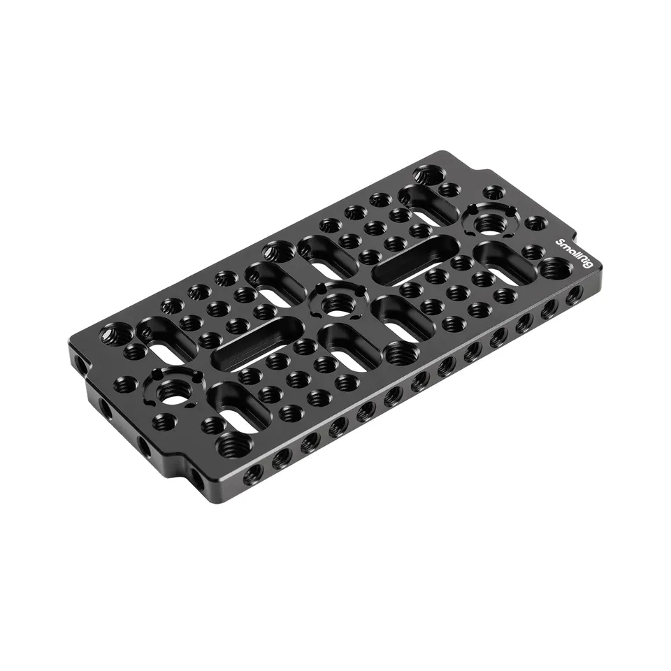 smallrig-1681-cheese-plate-montageplatte-mit-1-4-und-3-8-gewinden image 1