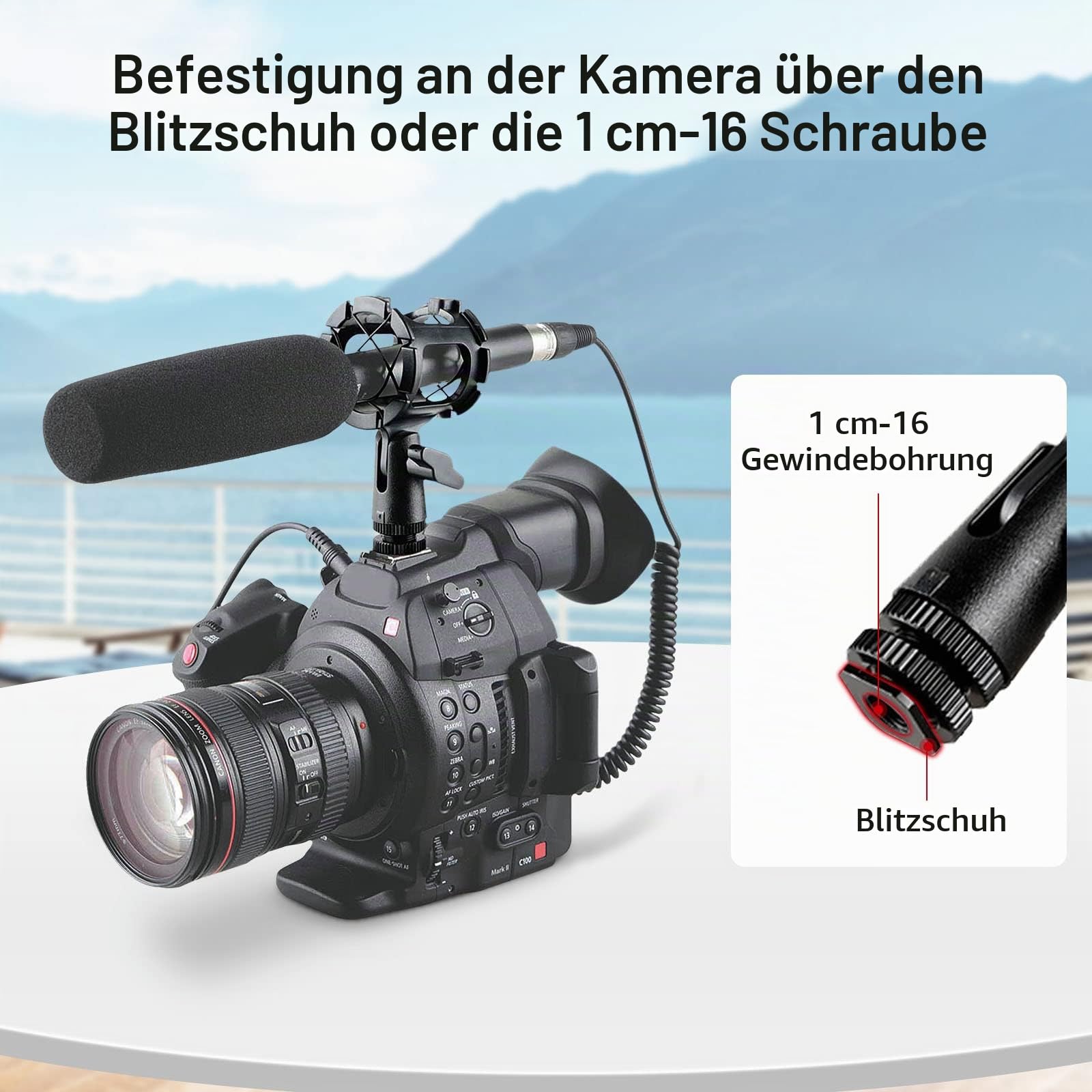 smallrig-1859-mikrofon-shock-mount-f-r-cold-shoe-und-boom-pole image 3