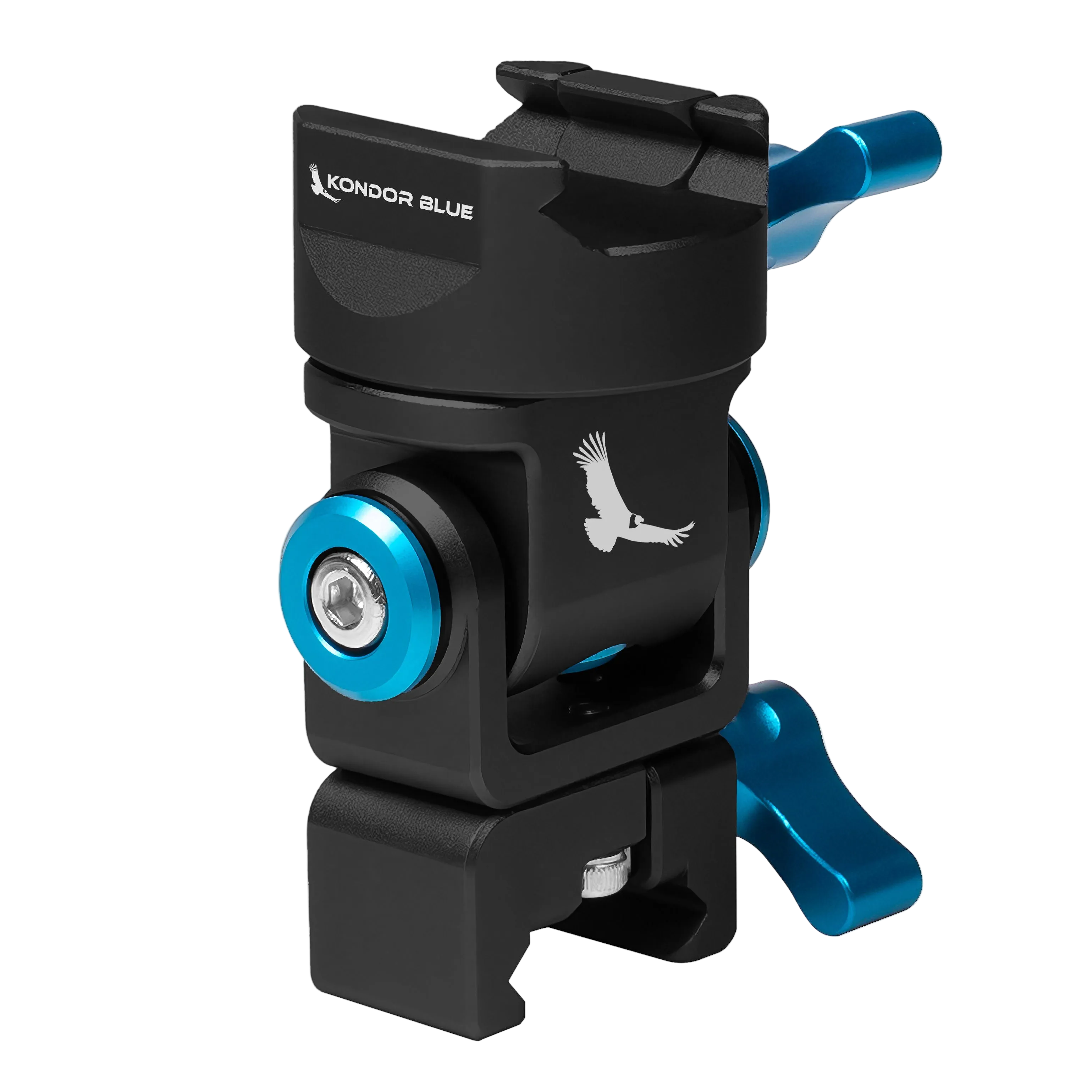 kondor-blue-nato-auf-nato-swivel-tilt-monitorhalterung-pan-tilt-f-r-7-monitore image 5