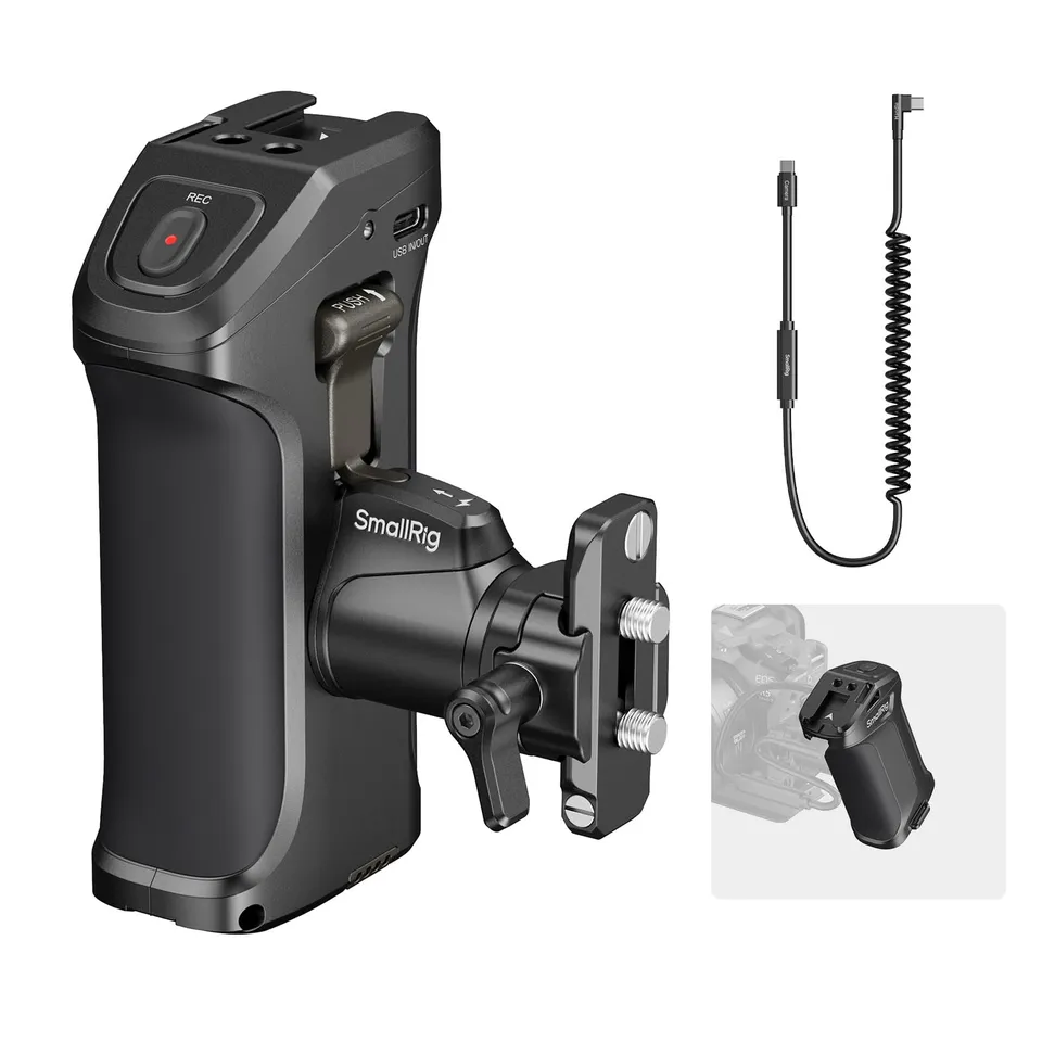 smallrig-5235-drehbarer-seitengriff-mit-trigger-rec-f-r-canon-blackmagic image 1