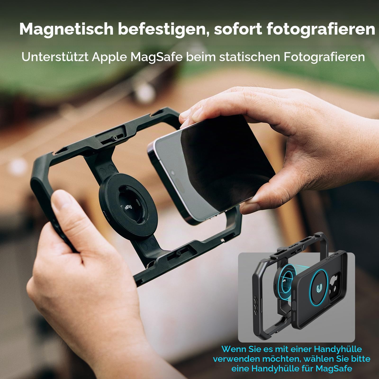 smallrig-4299b-universal-quick-release-cage-f-r-smartphone-mit-magsafe image 2