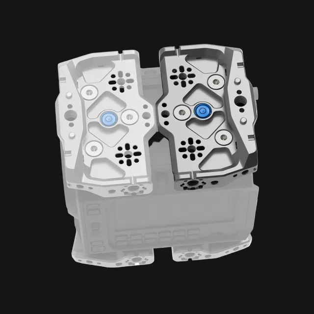 kondor-blue-pyxis-6k-12k-cage-top-half-plate image 1