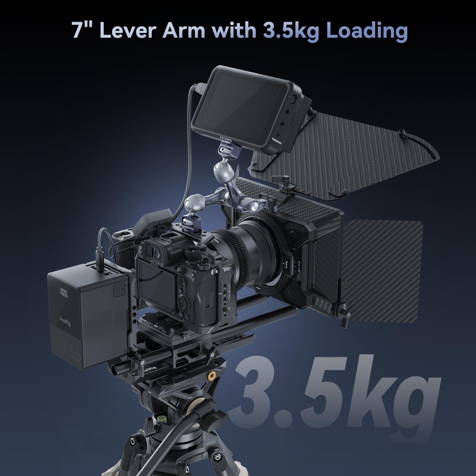 smallrig-4194-7-rosette-magic-arm-gelenkarm-3-5-kg image 3