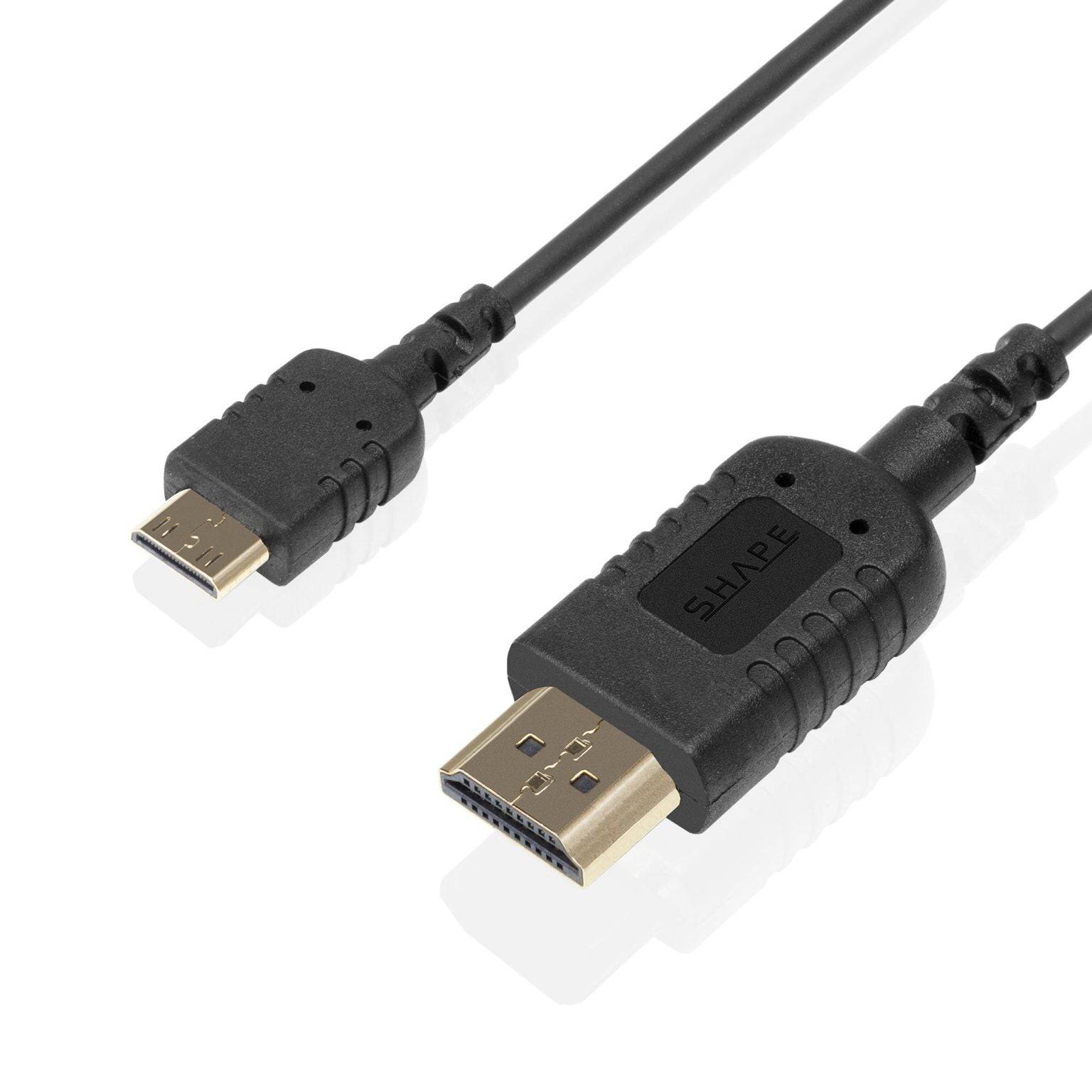 shape-skinny-hdmi-auf-mini-hdmi-8k-kabel-45-cm-18 image 3