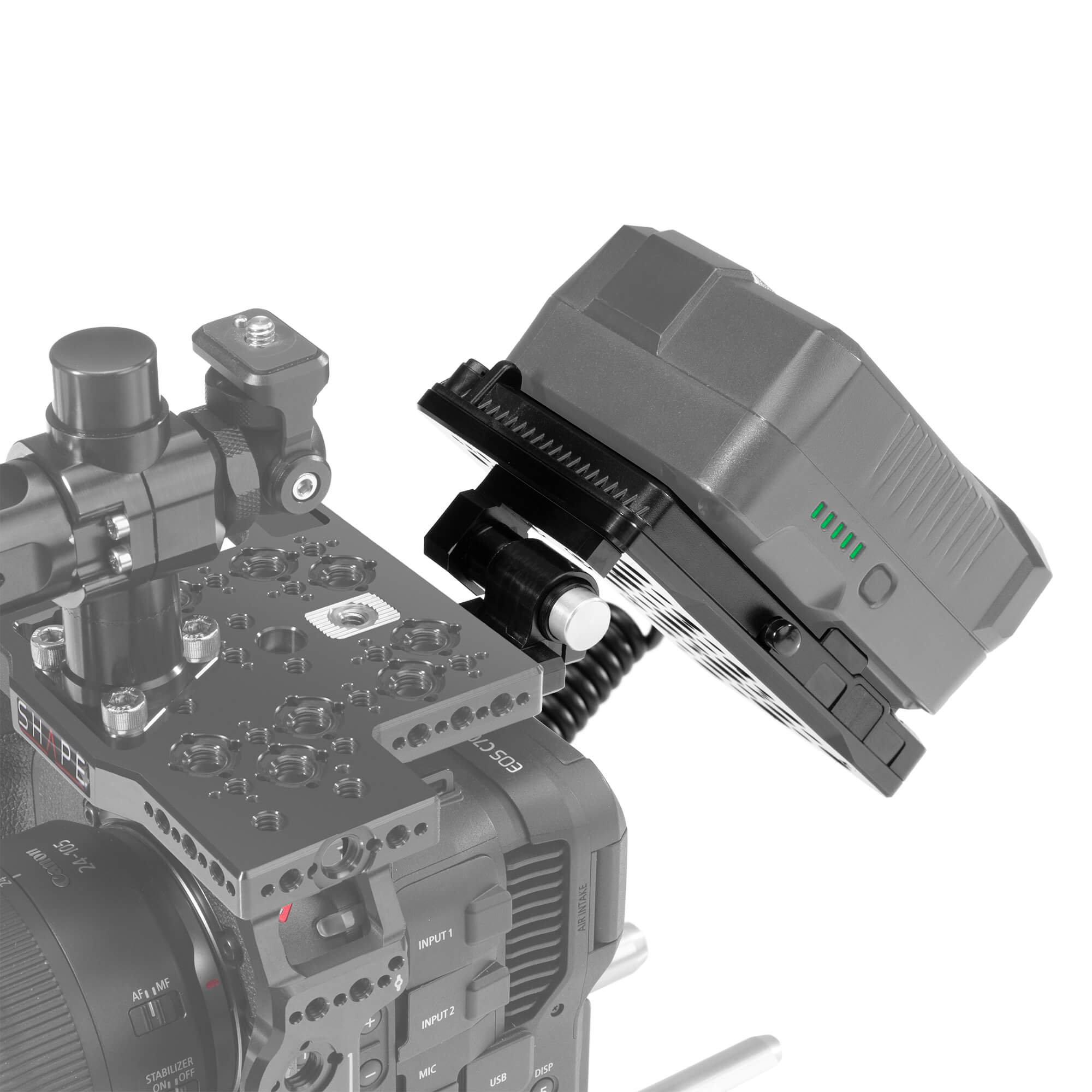 shape-v-mount-schwenk-batterieplatte-f-r-canon-c70-mit-d-tap image 3
