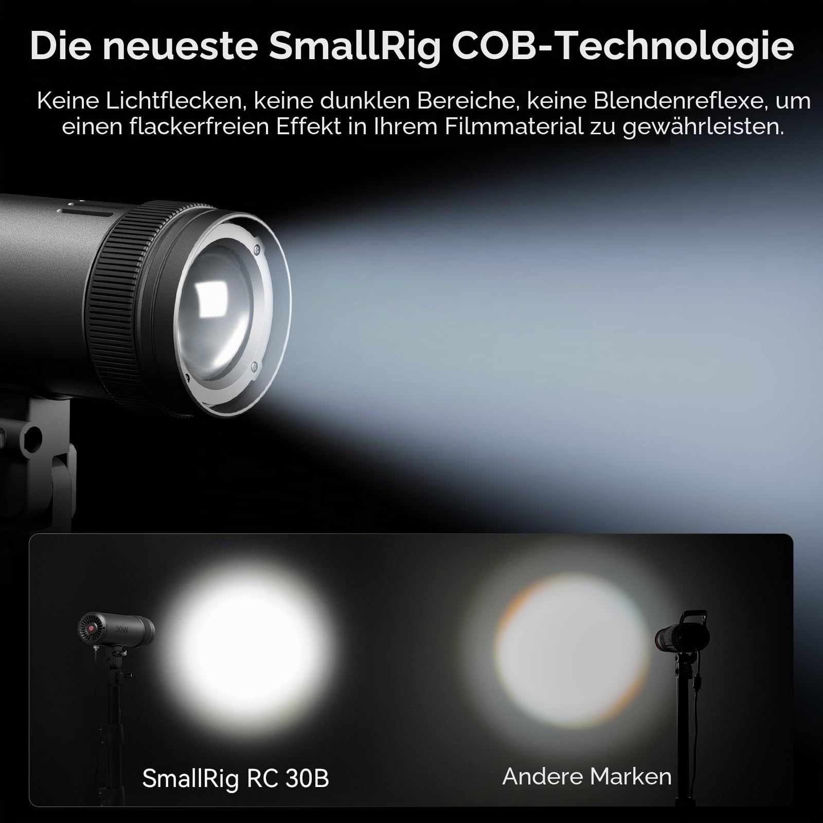 smallrig-4280-rc-30b-cob-videolicht-bi-color-30w-2700k-6500k image 5