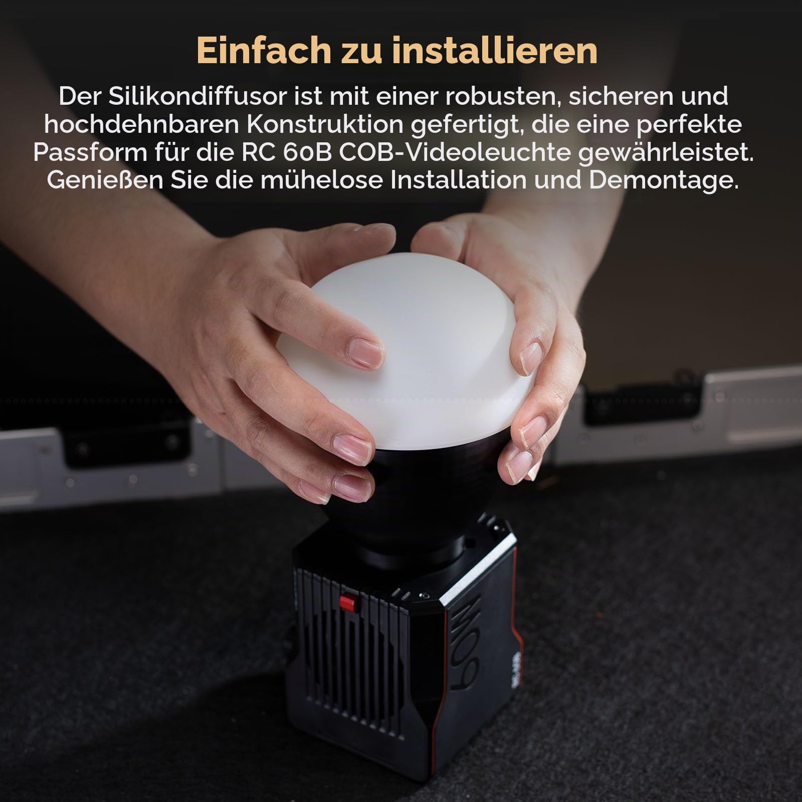smallrig-4529-silikon-diffusor-f-r-rc60c-rc60b-cob-leuchte image 3