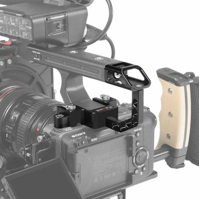 shape-griff-verl-ngerung-rig-f-r-sony-fx3-fx30-noise-cancelling-griff-stabilisie image 1