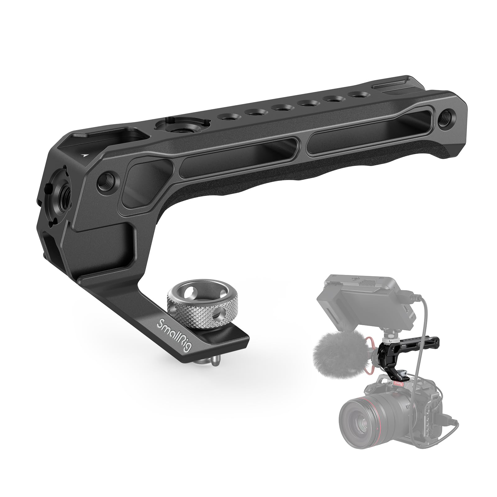 smallrig-3765-lite-top-handle-obergriff-mit-arri-locating-und-cold-shoe image 1