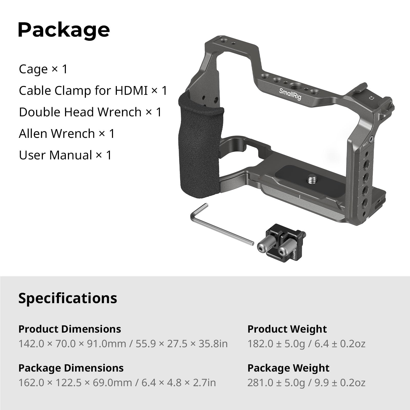 smallrig-5060-hawklock-quick-release-cage-kit-f-r-sony-alpha-6700-mit-arca-platt image 8