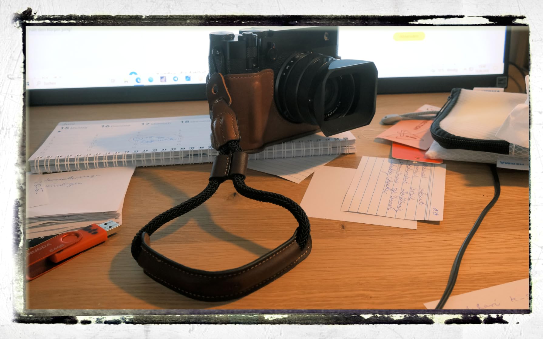 Bequem für schwere DSLR