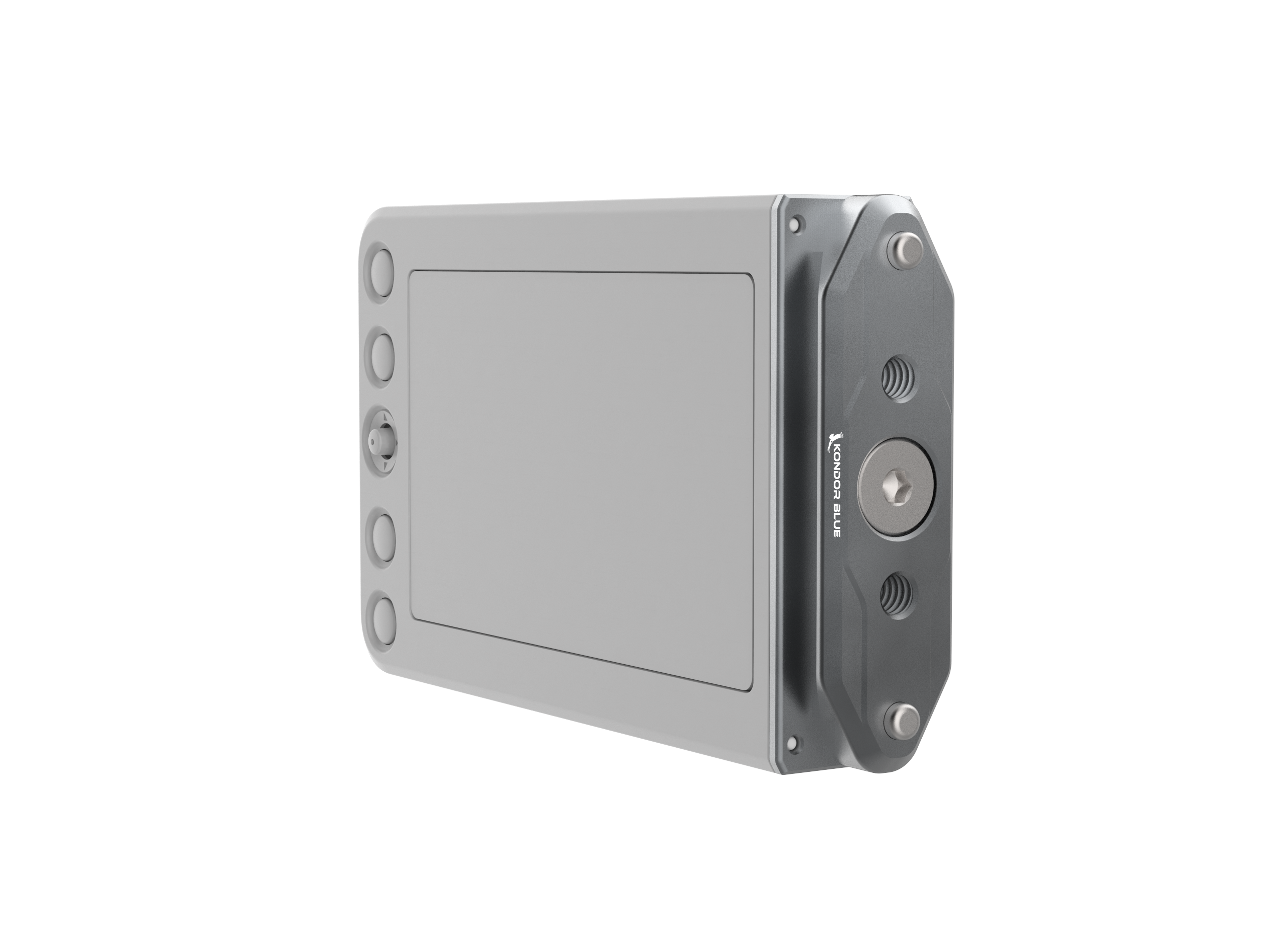 kondor-blue-canon-c400-lcd-nato-bracket-monitor-halterung-mit-nato-schiene image 1