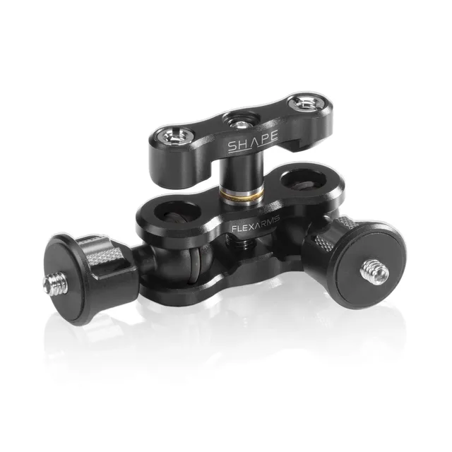 shape-small-flex-arm-1-4-20-auf-1-4-20-monitorhalter-kugelarm-bis-5-lbs image 1