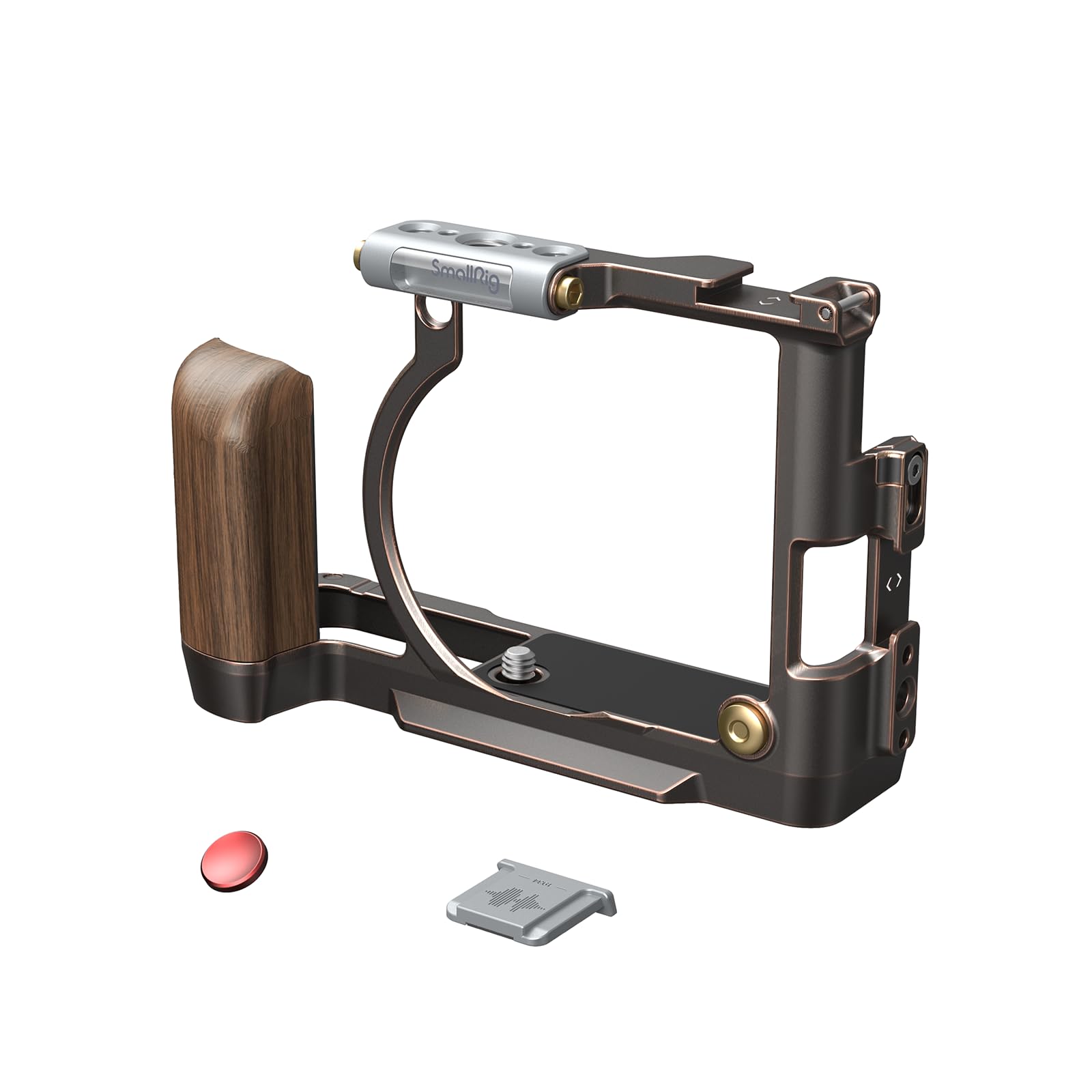 smallrig-4557b-retro-k-fig-cage-f-r-fujifilm-x100vi-mit-arca-schnellwechselplatt image 8