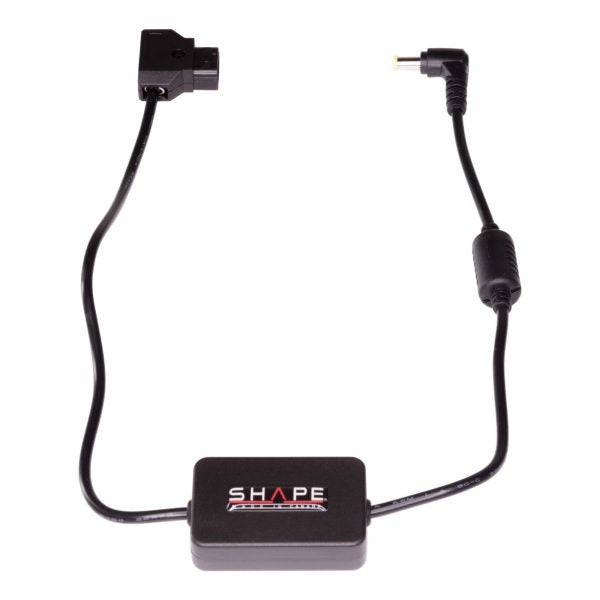 shape-d-tap-stromkabel-12v-reguliert-f-r-panasonic-au-eva1-sony-fs7-fs5 image 1
