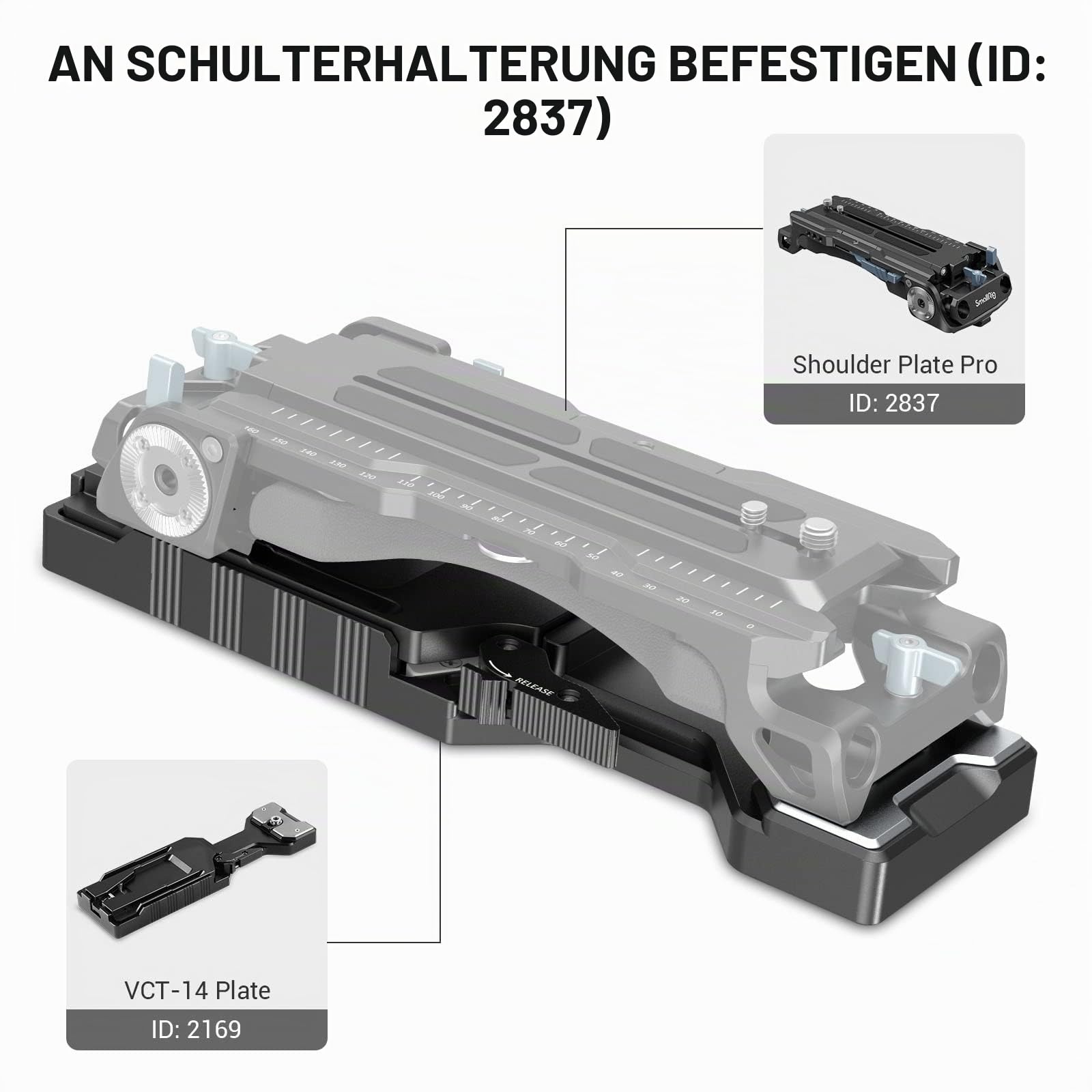 smallrig-stativadapterplatte-2169-sony-vct-14-schnellwechselplatte image 3