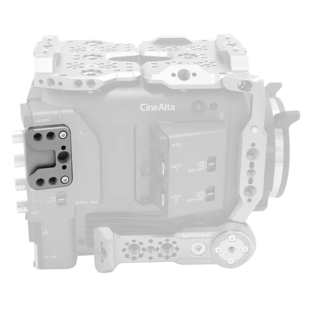 kondor-blue-side-ports-plate-f-r-sony-burano-cage image 1